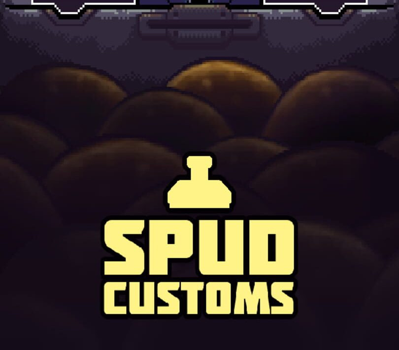 Spud Customs PC Steam Clé CD