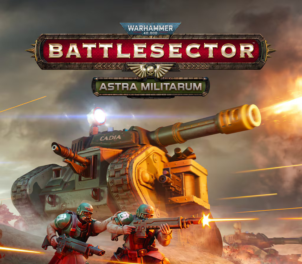 Warhammer 40,000: Battlesector – Astra Militarum DLC EU PC Steam CD Key