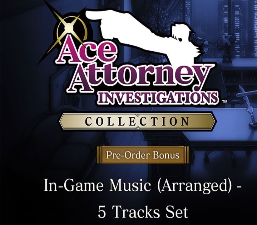 Ace Attorney Investigations Collection – Bonus de précommande DLC EU PS4 CD Key