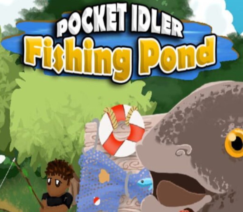 Pocket Idler: Fishing Pond Clé CD Steam PC