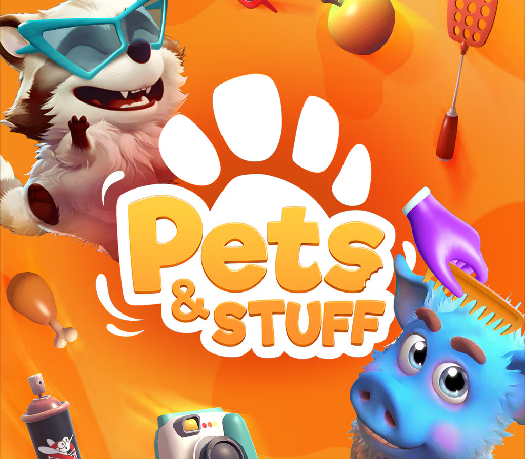 Pets & Stuff EU Clé CD PS5