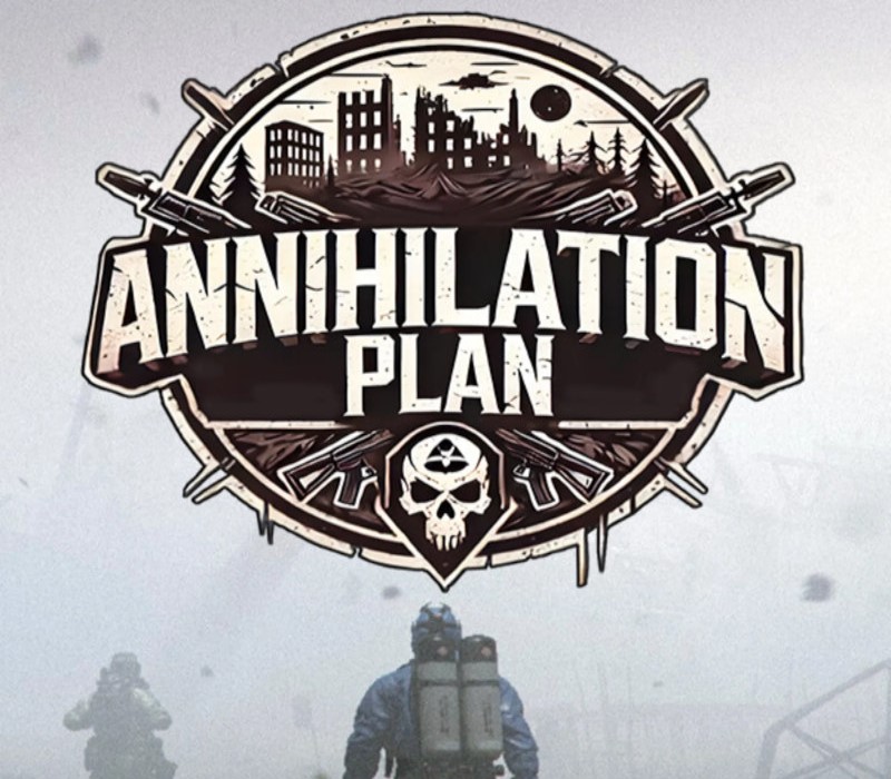 Annihilation Plan PC Steam Clé CD