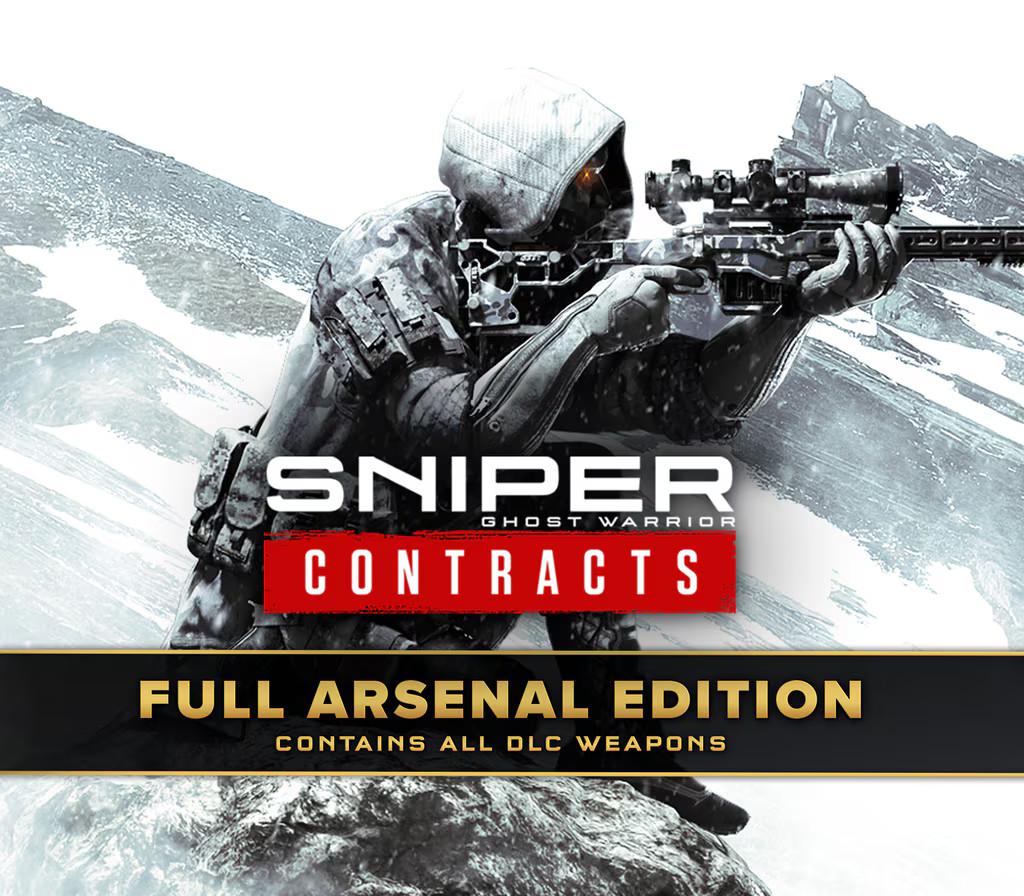 Sniper Ghost Warrior Contracts Full Arsenal Edition EU Xbox One / Xbox Series X|S CD Key