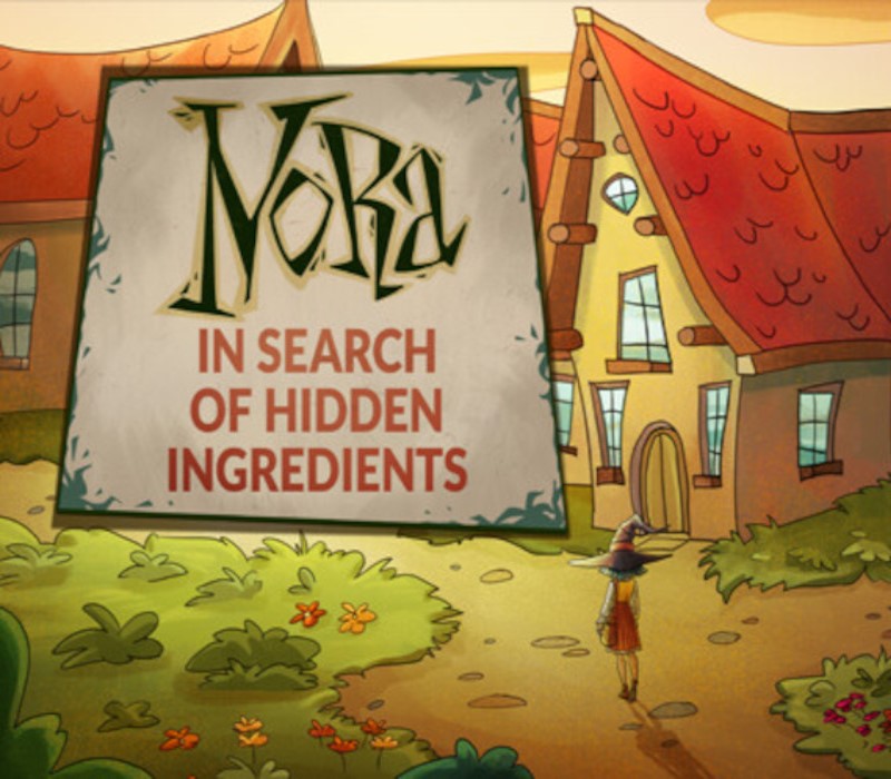 Nora : À la recherche des ingrédients cachés Clé CD Steam PC