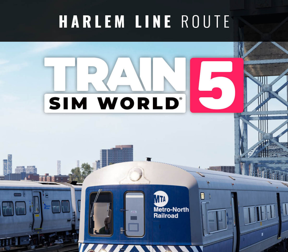 Train Sim World 5 – Harlem Line : Grand Central Terminal – North White Plains DLC EU Xbox One / Xbox Series X|S CD Key