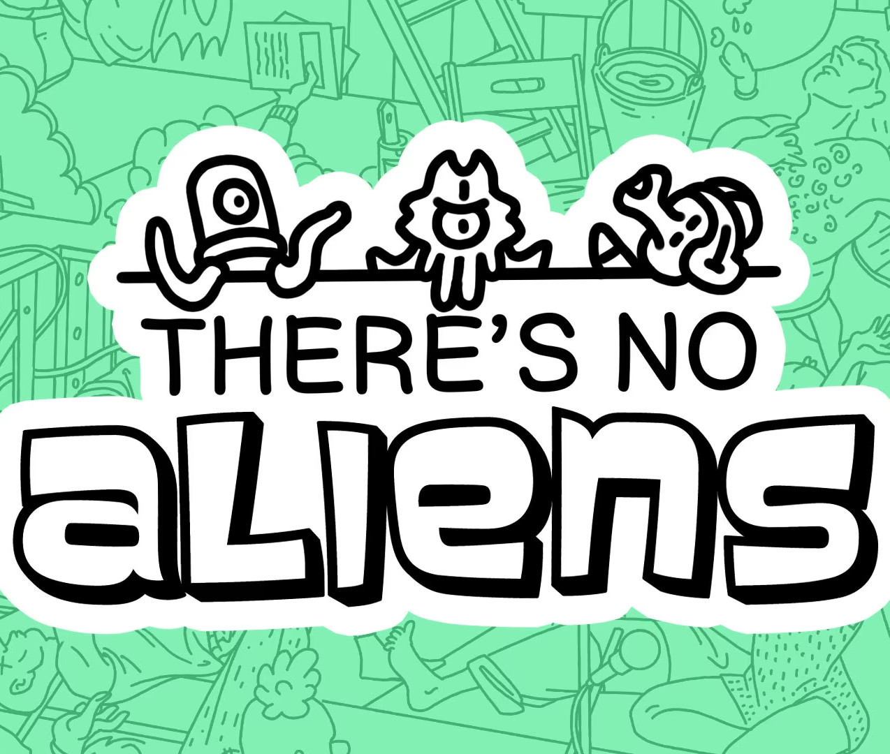 There&rsquo;s No Aliens PC Steam CD Key