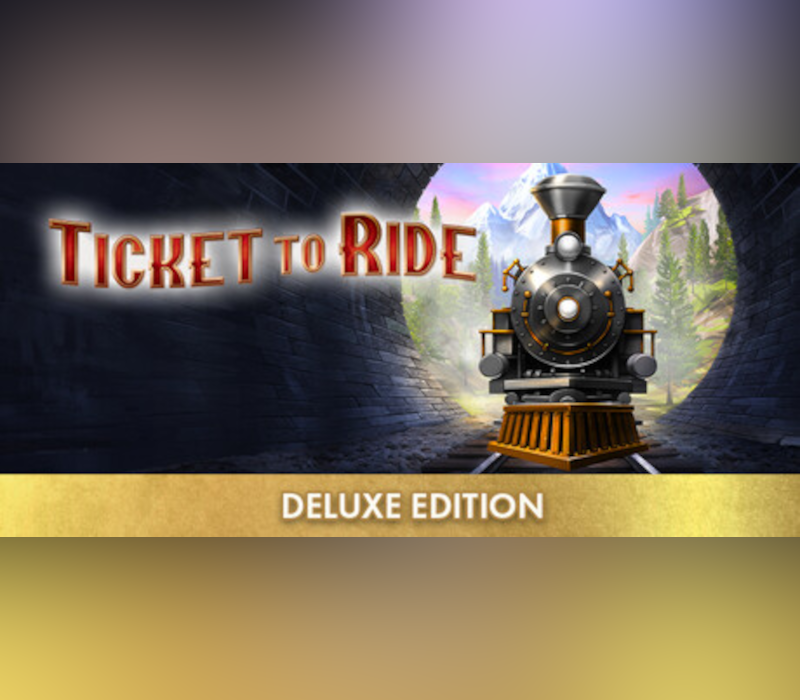 Ticket to Ride Deluxe Edition EU XBOX One / Xbox Series X|S Clé CD