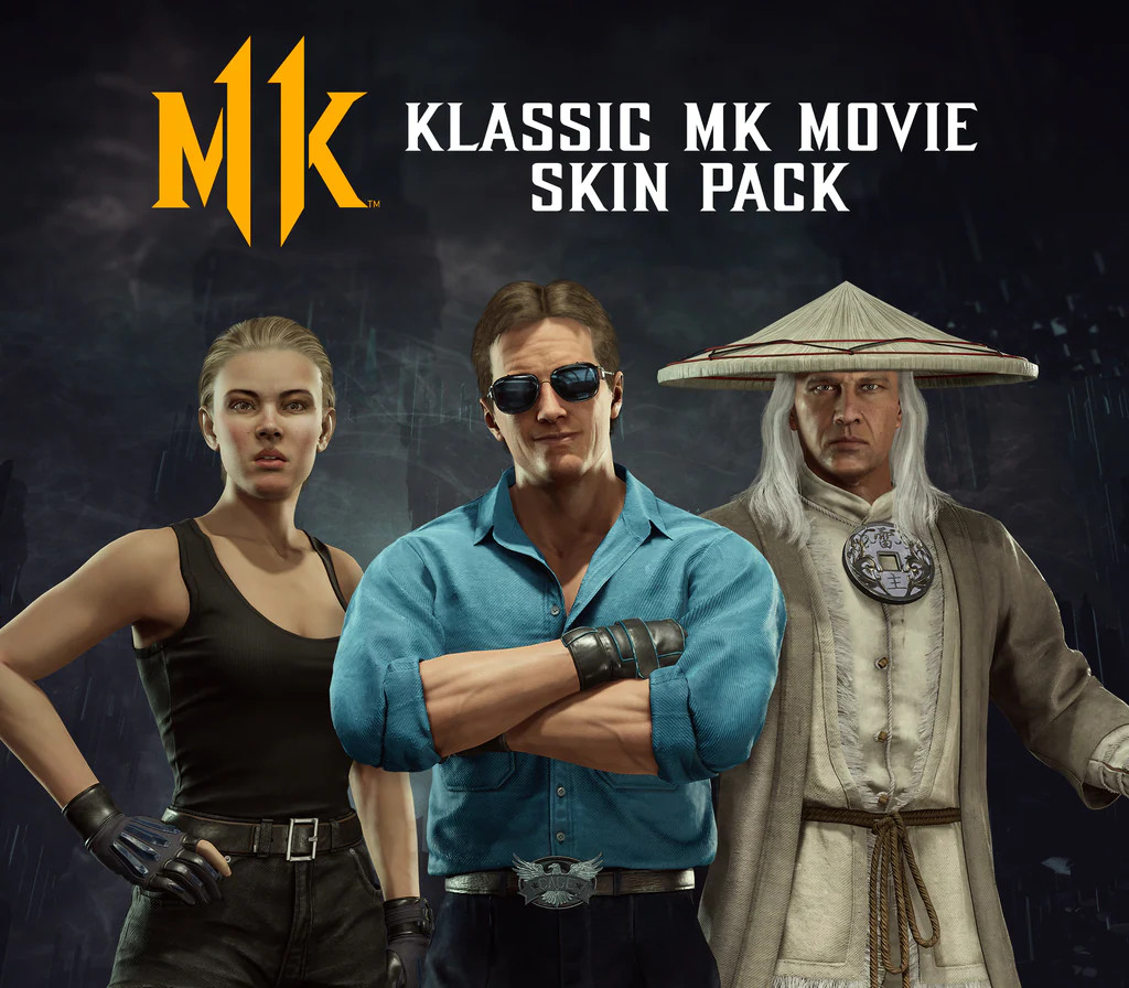 Mortal Kombat 11 – Klassic MK Movie Skin Pack DLC EU XBOX One CD Key
