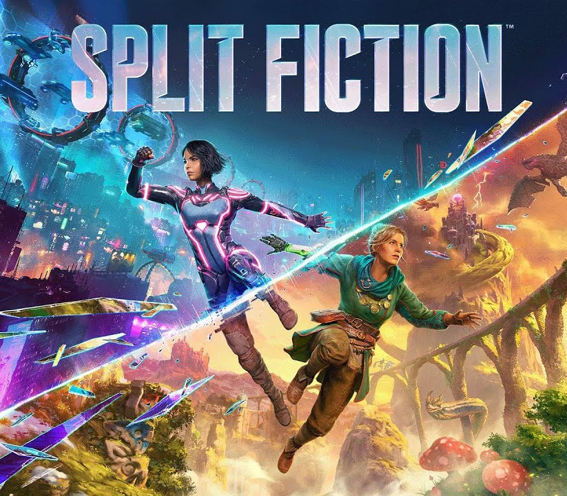 Split Fiction EU Xbox Series X|S Clé CD