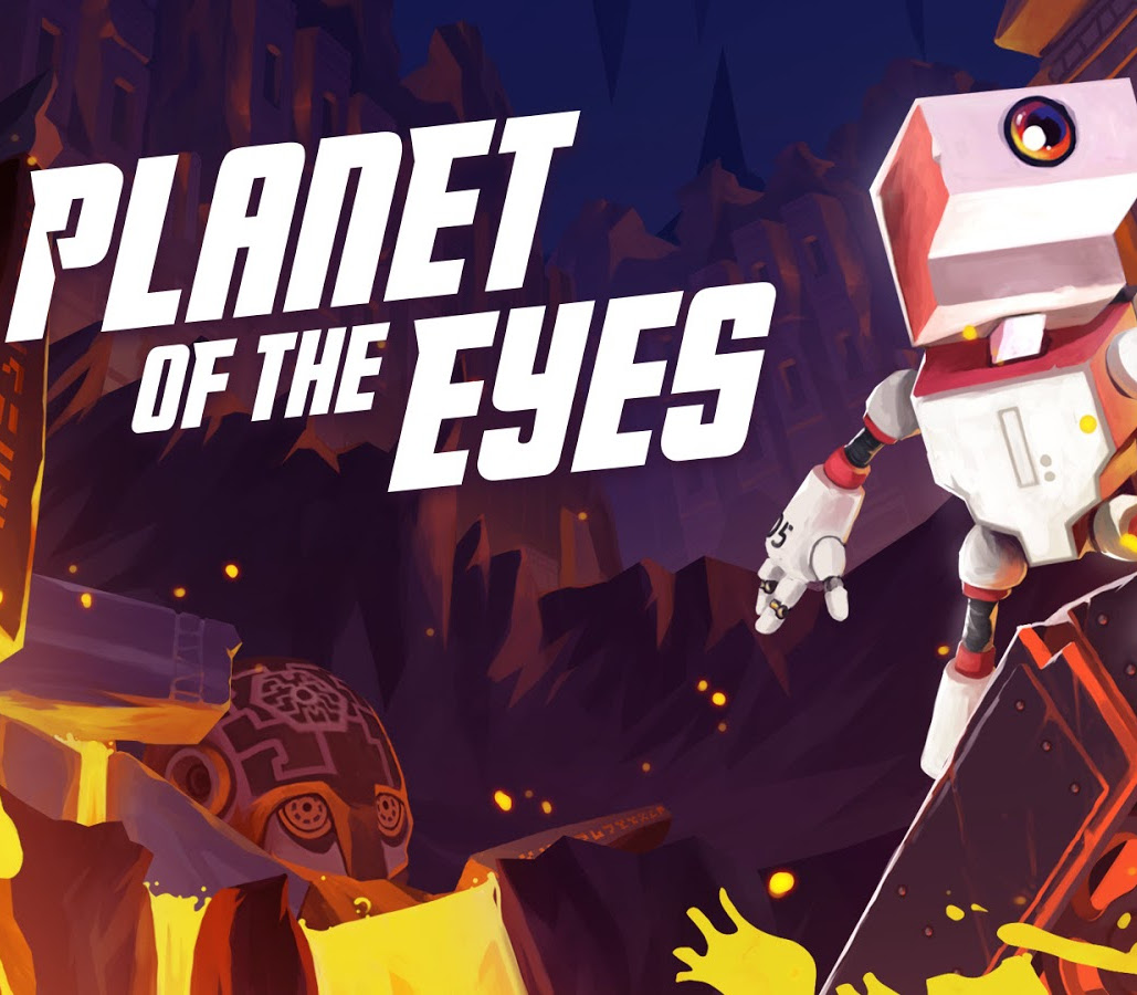 Planet of the Eyes PC Steam Clé CD