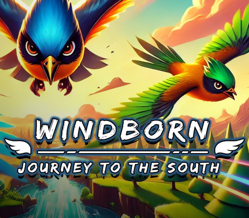 Windborn: Journey to the South Clé CD Xbox One
