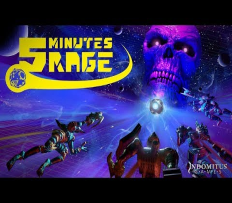 5 Minutes Rage Clé Steam PC