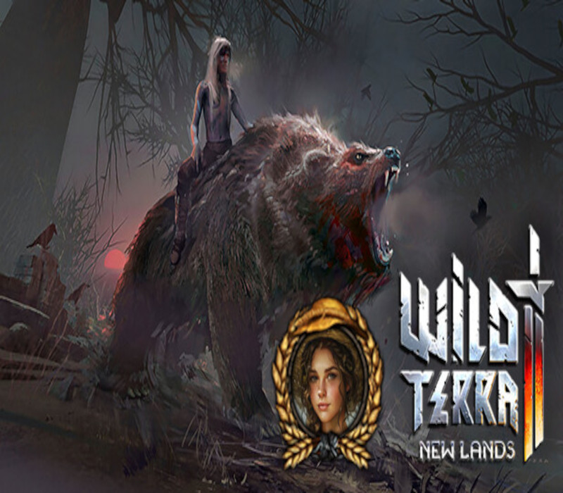Wild Terra 2: New Lands – DLC Pack Propriétaire terrien PC Steam Clé CD