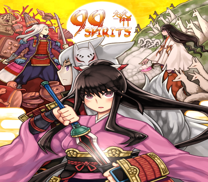 99 Spirits Special Edition PC Steam Clé CD