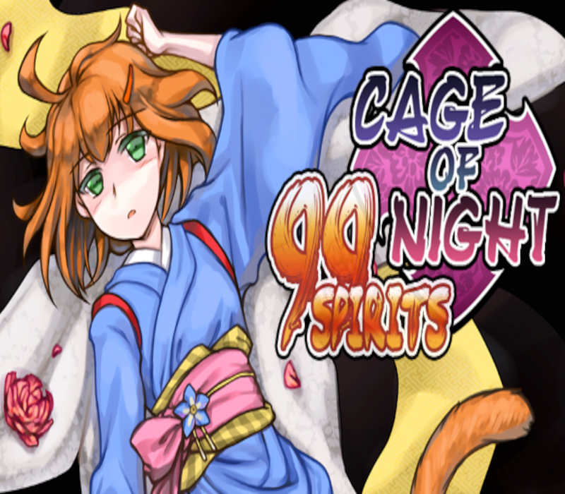 99 Spirits + Cage of Night DLC PC Steam Clé CD