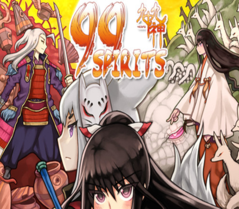 99 Spirits Clé CD Steam PC