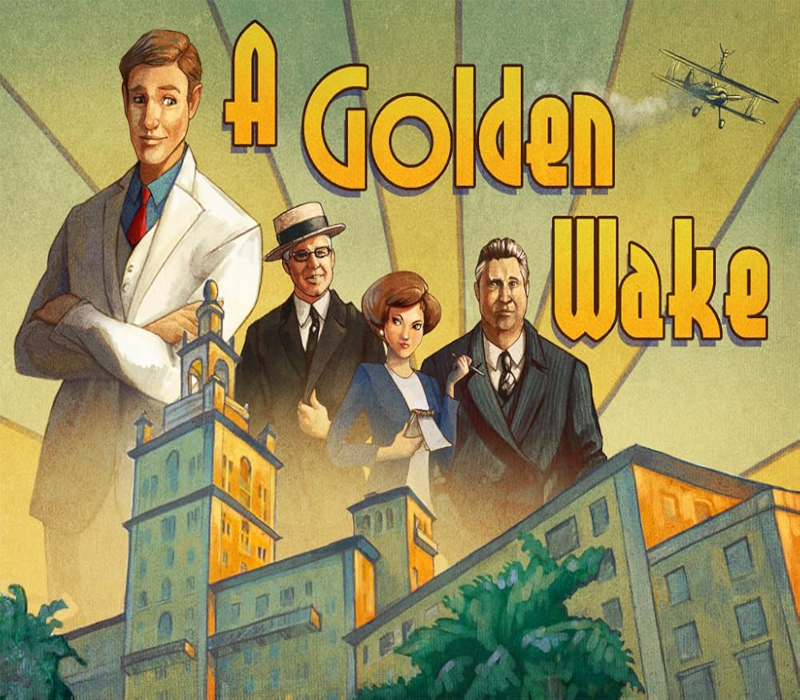 A Golden Wake PC GOG Clé CD
