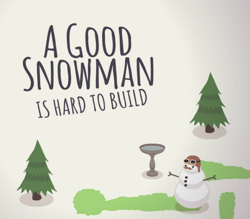 A Good Snowman Is Hard To Build PC Steam Clé CD