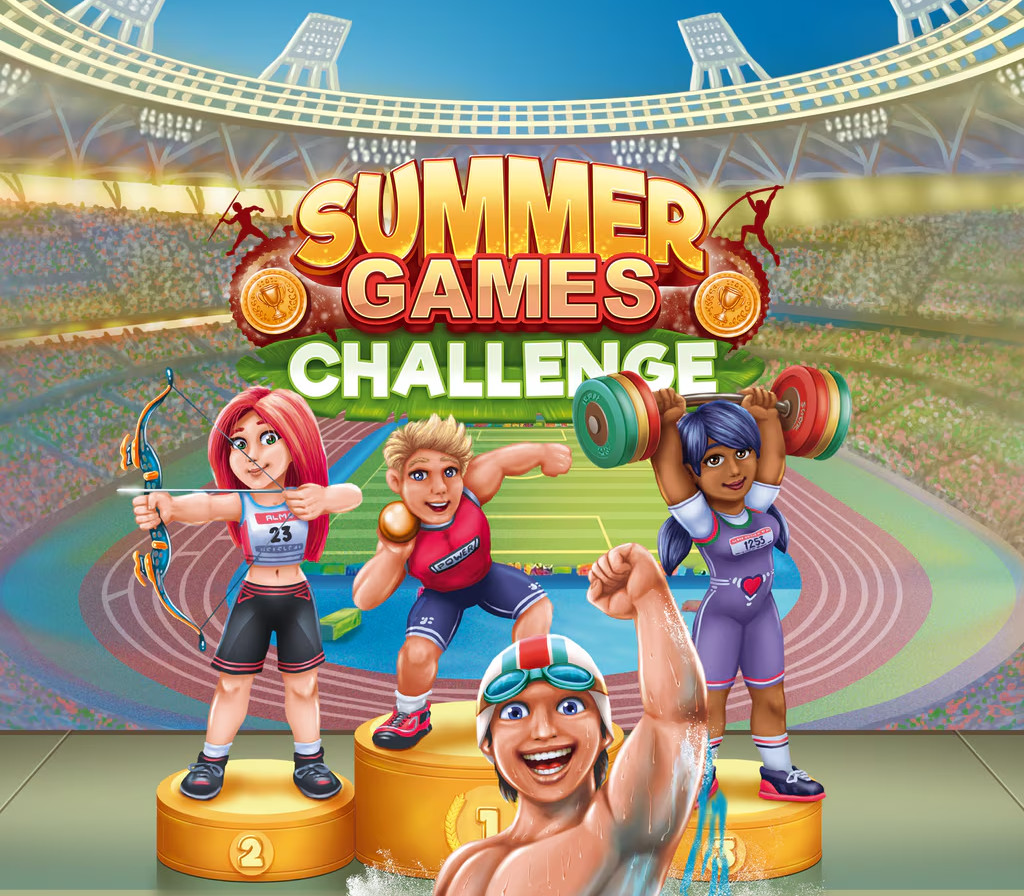 Summer Games Challenge Clé CD Steam PC