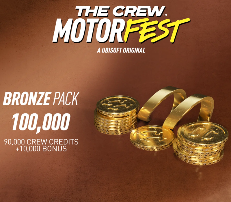 The Crew Motorfest VC Bronze Pack – 100,000 Crew Credits DLC EU XBOX One / Xbox Series X|S CD Key