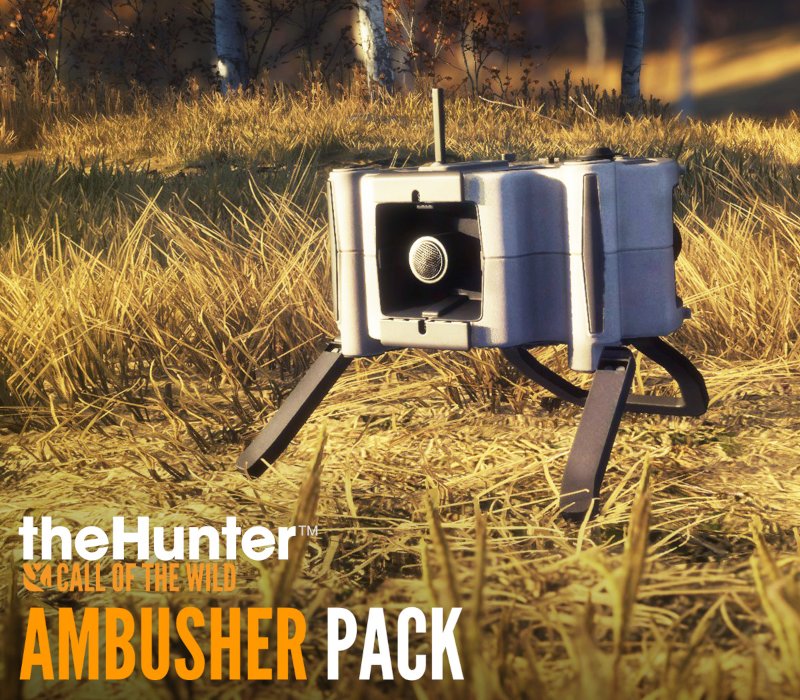 theHunter: Call of the Wild – Ambusher Pack DLC PC Steam CD Key (valide jusqu&rsquo;en mars 2027)