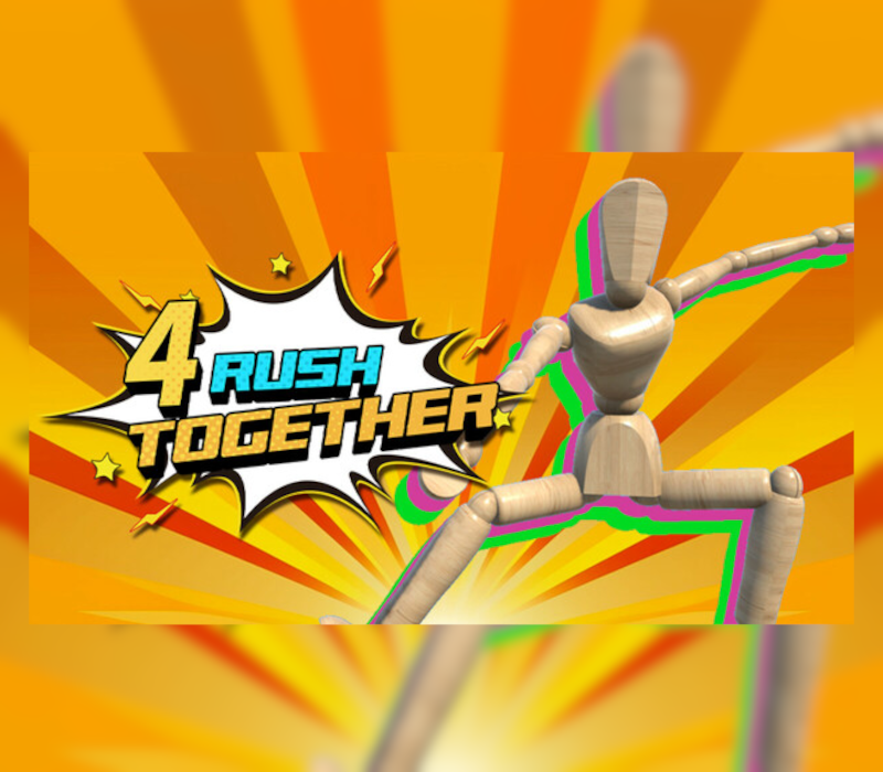 4 Rush Together Clé Steam PC