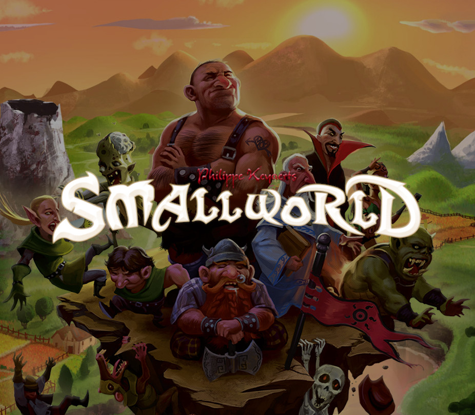 Small World PC Steam Clé CD