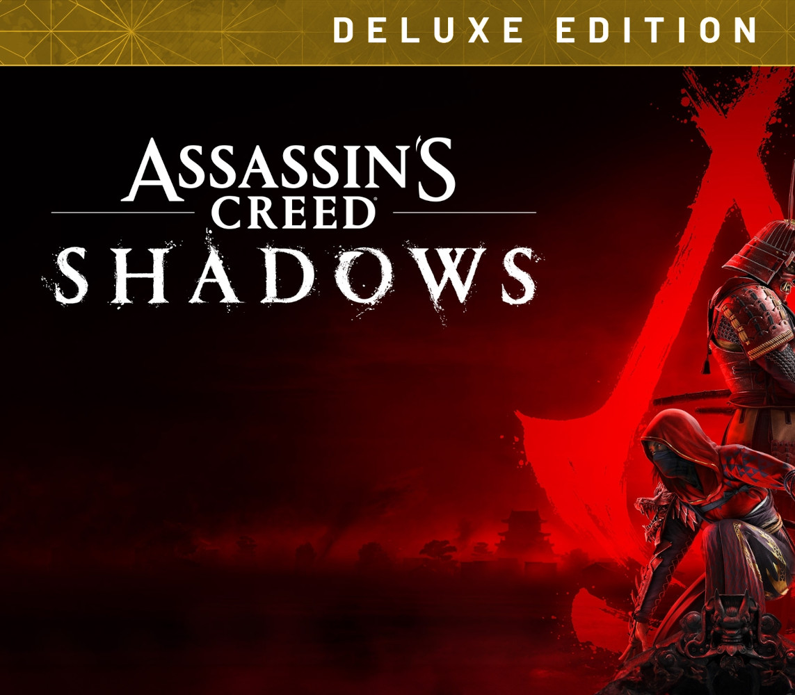 Assassin&rsquo;s Creed Shadows Deluxe Edition EU PC Ubisoft Connect CD Key