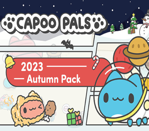Capoo Pals – Pack Hiver 2023 DLC PC Steam Clé CD