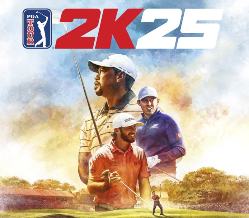 PGA TOUR 2K25 Xbox Series X|S Clé CD