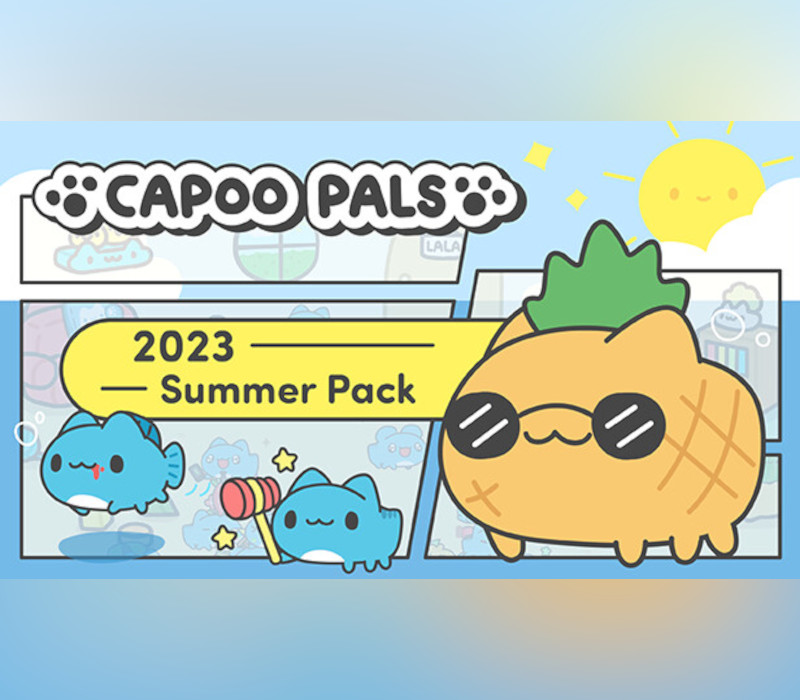 Capoo Pals – Pack Été 2023 DLC PC Steam Clé CD