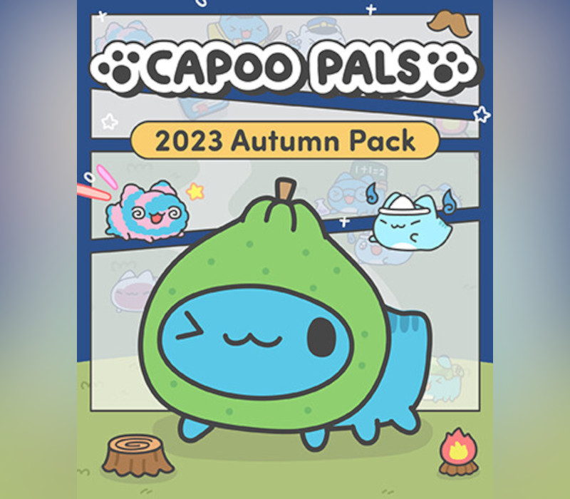 Capoo Pals – Pack automne 2023 DLC PC Steam Clé CD
