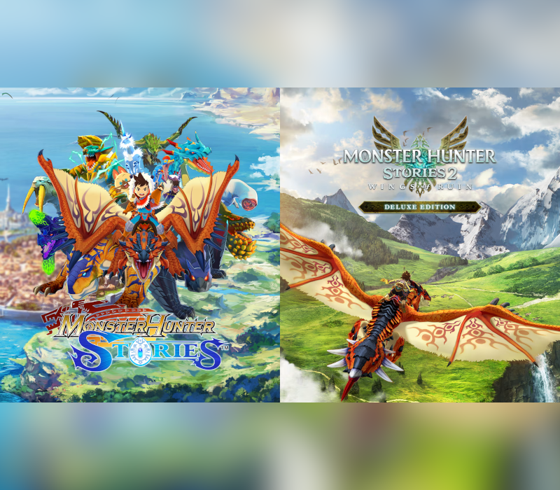 Monster Hunter Stories Deluxe Collection EU Xbox One / Xbox Series X|S Clé CD