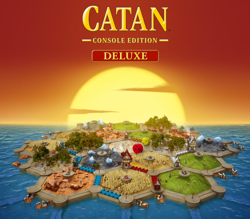 CATAN Console Edition Deluxe EU XBOX One / Xbox Series X|S CD Key