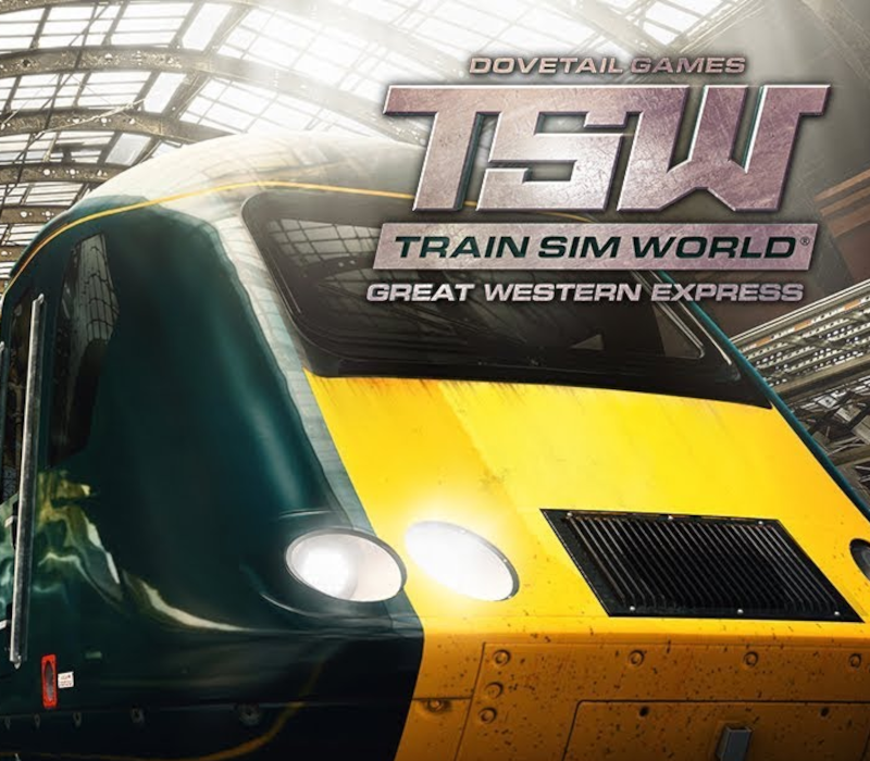 Train Sim World 5 – Great Western Express DLC EU Xbox One / Xbox Series X|S Clé CD