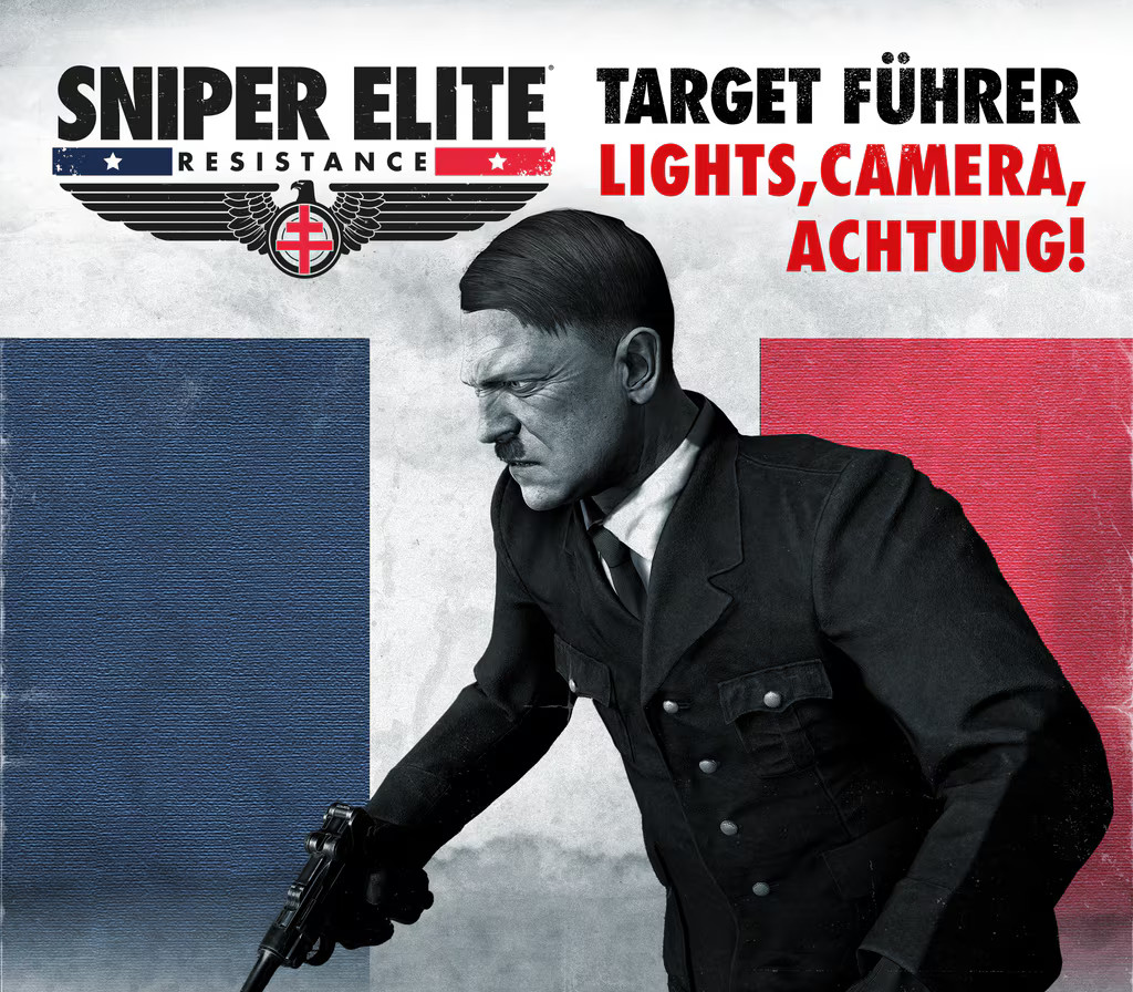 Sniper Elite: Resistance – Target Führer – Lights, Camera, Achtung DLC EU PS4 CD Key