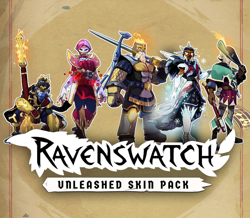 Ravenswatch – Pack skins Unleashed DLC PC Steam CD Key