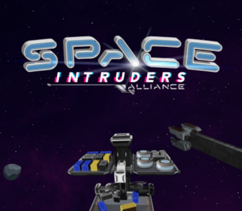 Space Intruders Alliance PC Steam Clé CD