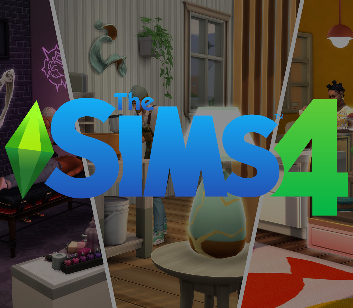 The Sims 4 – Businesses & Hobbies Expansion Pack : Bonus de précommande DLC PC EA App Clé CD