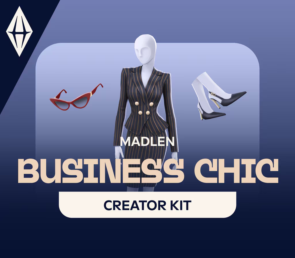 The Sims 4 – Business Chic Kit DLC PC EA App Clé CD