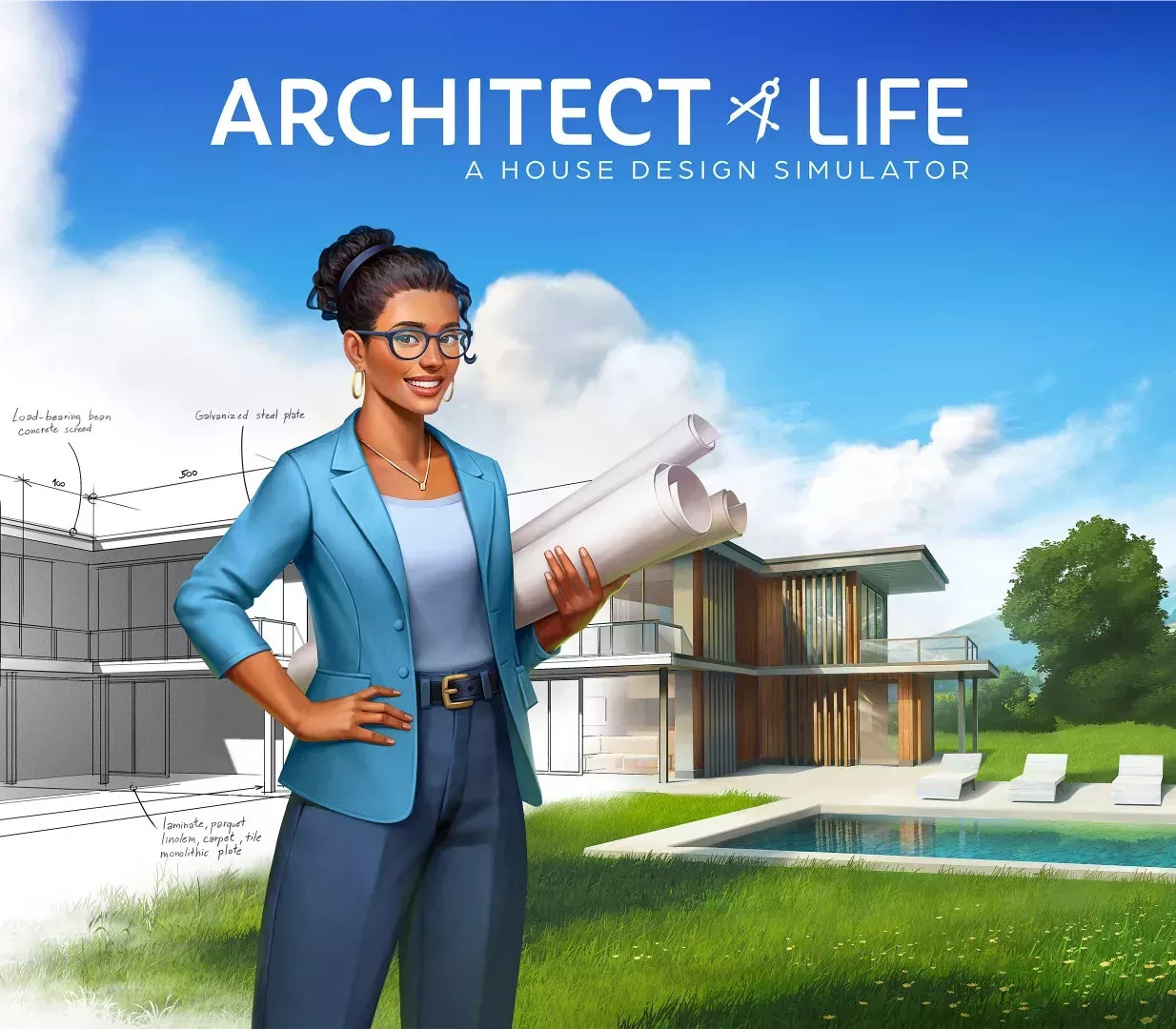 Architect Life : Un simulateur de conception de maison PC Steam CD Key