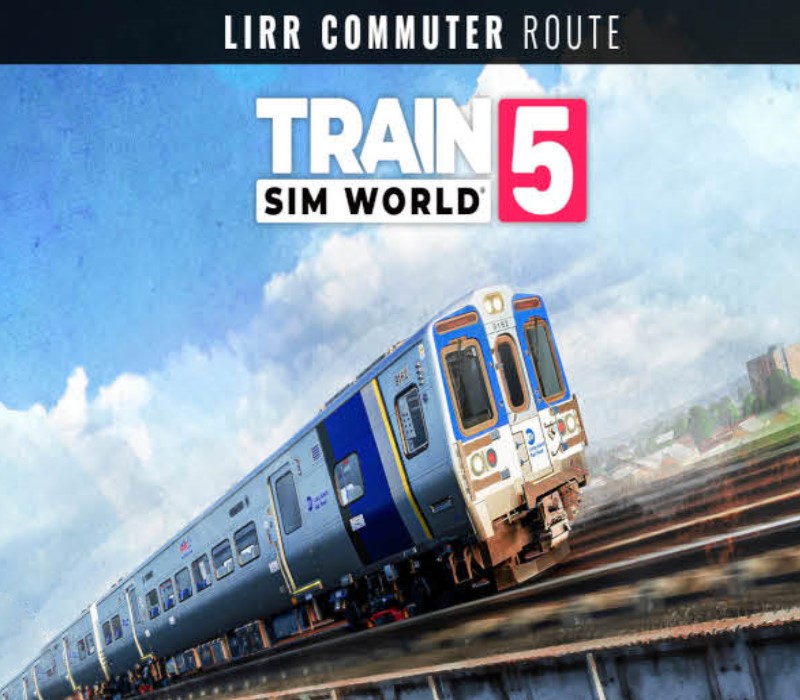 Train Sim World 5 – LIRR Commuter : New York – Long Beach, Hempstead & Hicksville DLC EU Xbox One / Xbox Series X|S Clé CD