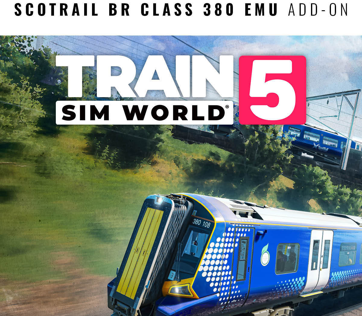Train Sim World 5 – ScotRail BR Class 380 EMU DLC EU Xbox One / Xbox Series X|S Clé CD