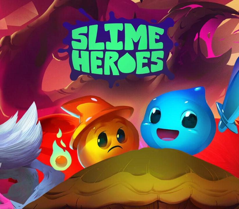 Slime Heroes EU (sans DE/NL/AT/PL) Clé CD Xbox One / Xbox Series X|S