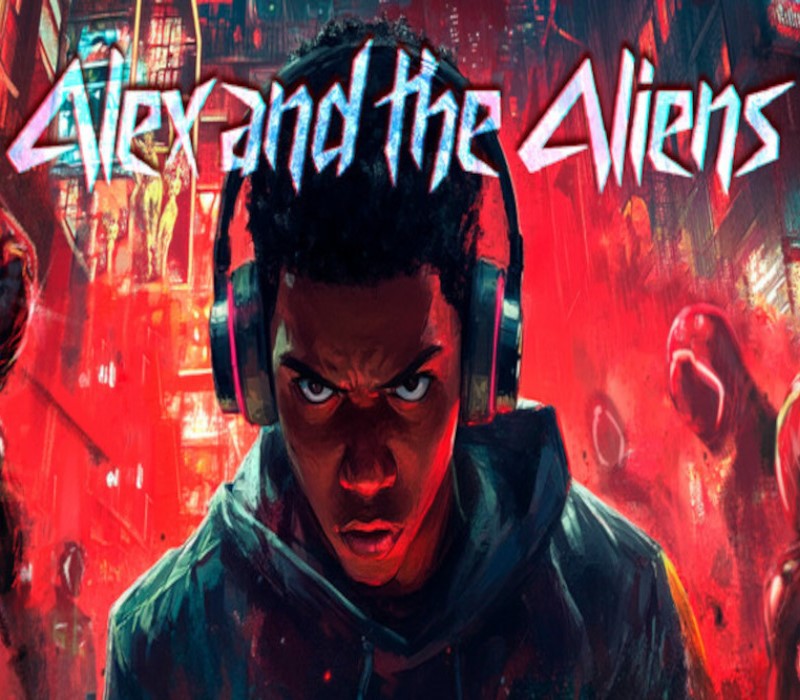 Alex and the Aliens PC Steam Clé CD
