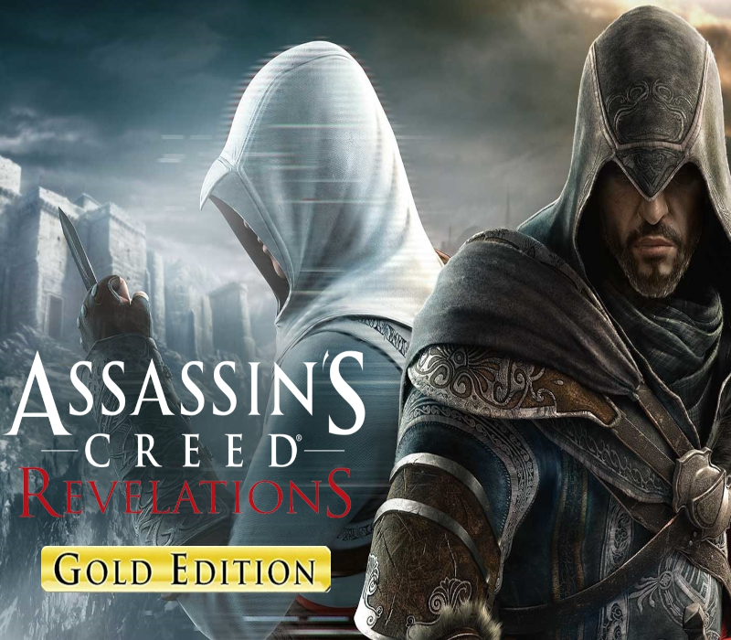 Assassin&rsquo;s Creed Revelations Édition Gold PC Ubisoft Connect Clé CD