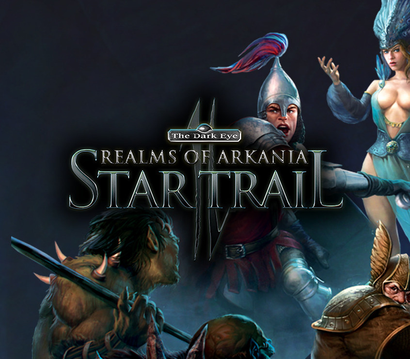 Realms of Arkania: Star Trail Clé CD Steam PC