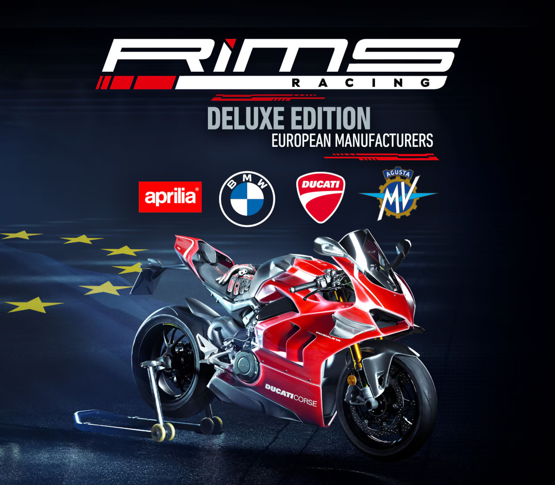 RiMS Racing – DLC European Manufacturers Package PC Steam Clé CD