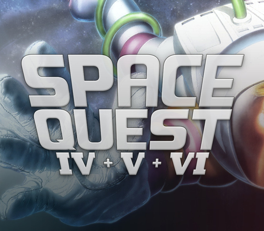 Space Quest 4+5+6 PC Clé CD GOG