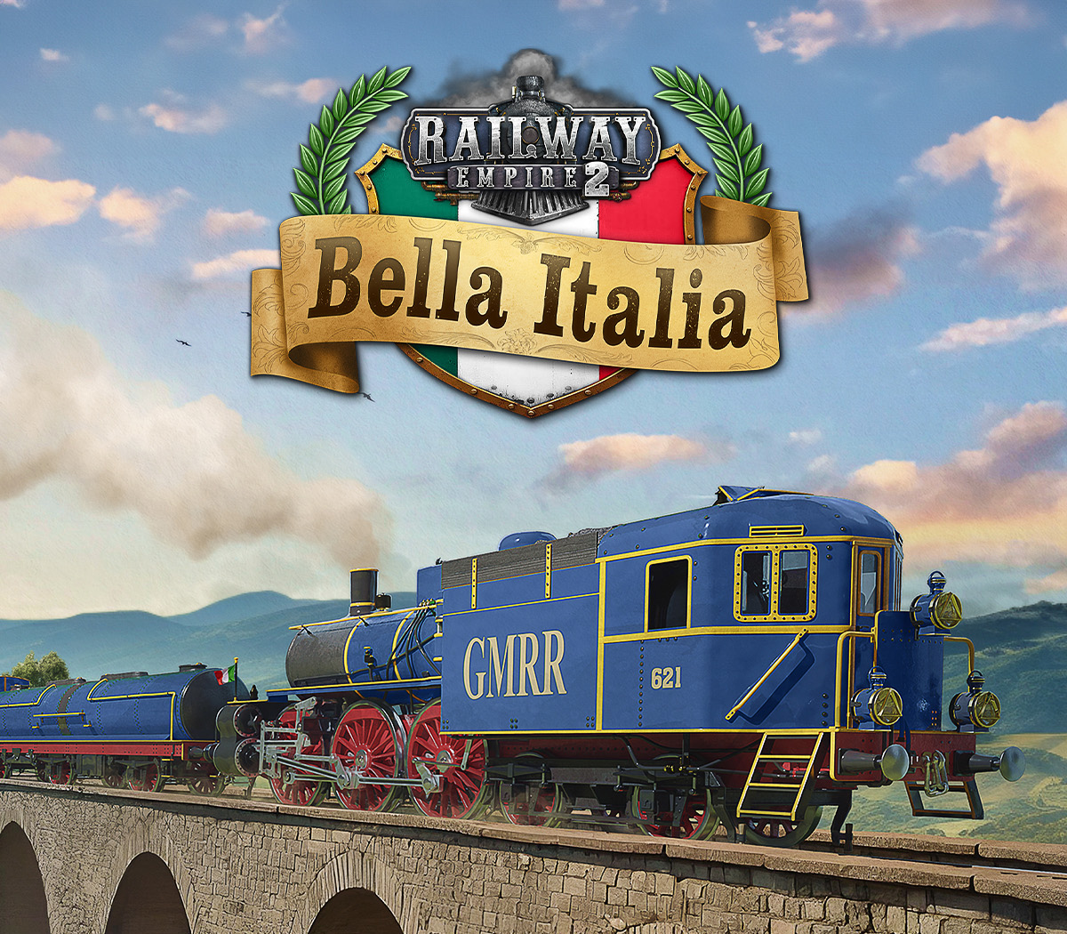 Railway Empire 2 – Bella Italia DLC PC Steam CD Key